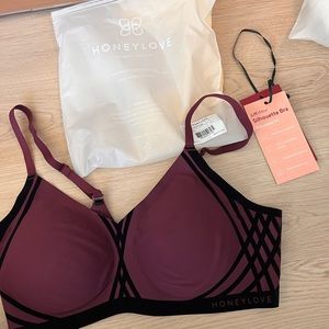 Honeylove silhouette bra fig brand new with tags